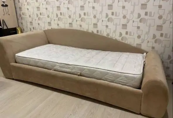 Продажа кровати 90x200 с ящиком для белья - Мебель (Барахолка) в Ульяновск