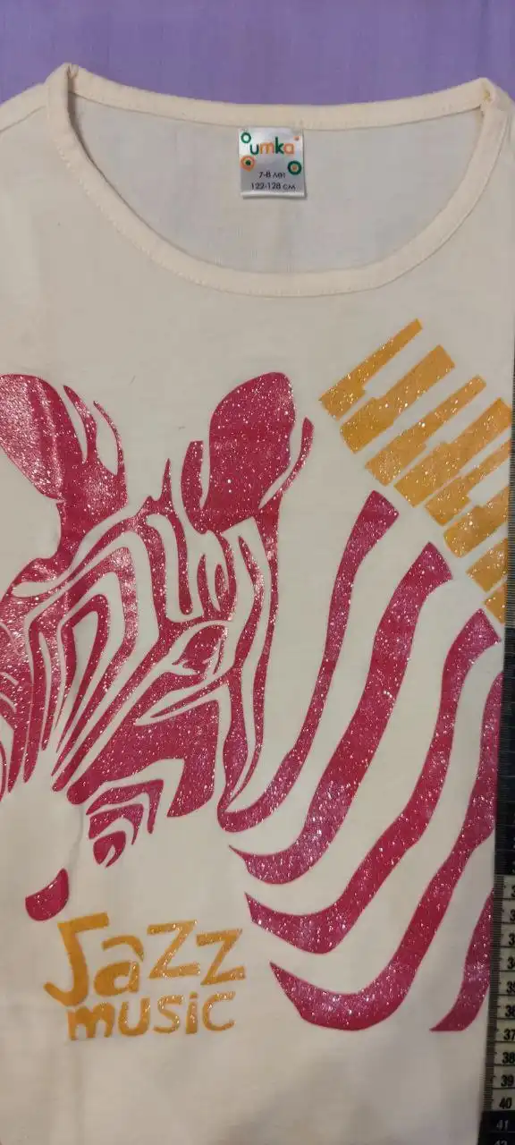 Пакет детской одежды на 6-8 лет