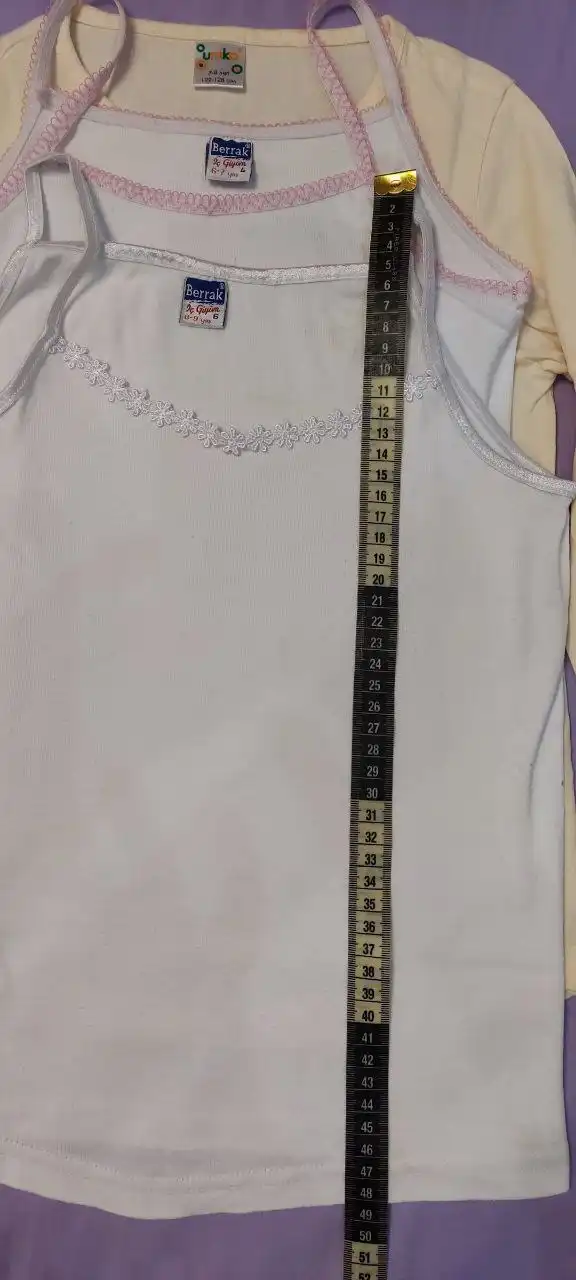 Пакет детской одежды на 6-8 лет