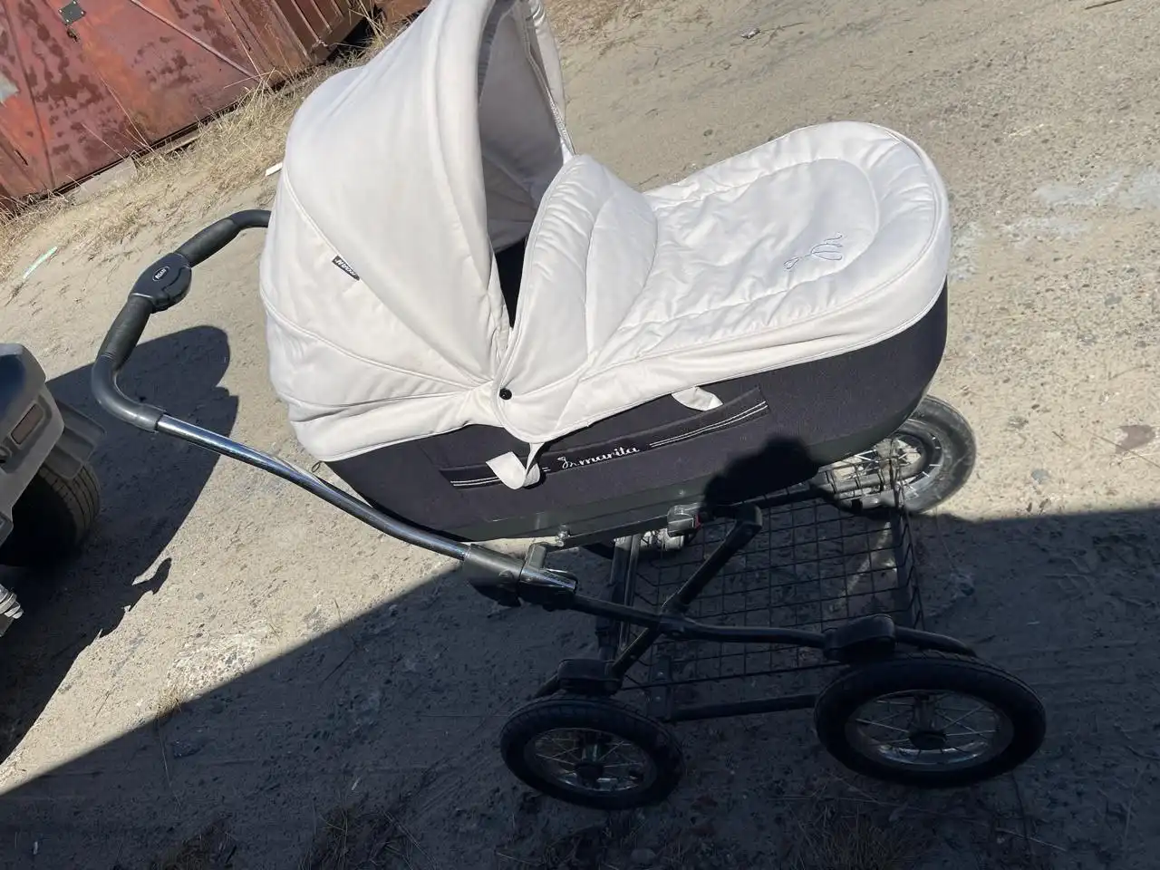 Коляска и автолюлька для детей