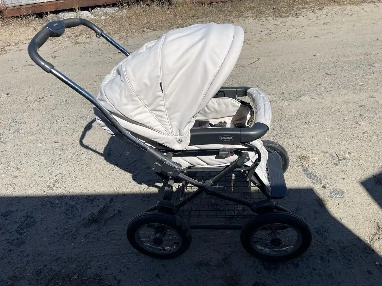 Коляска и автолюлька для детей