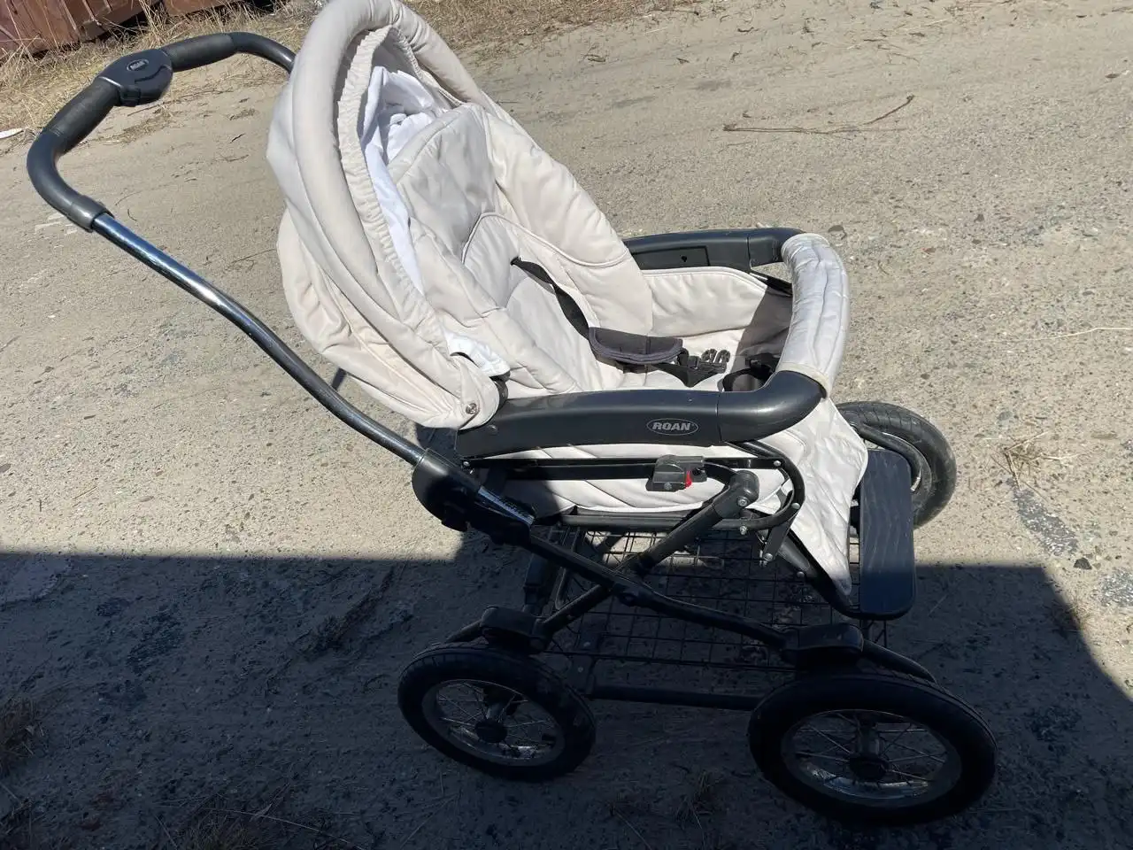 Коляска и автолюлька для детей