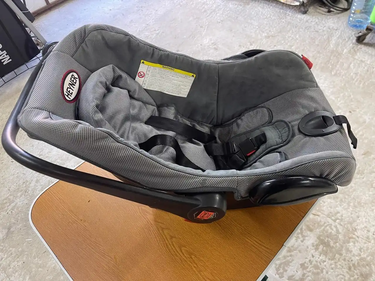 Коляска и автолюлька для детей