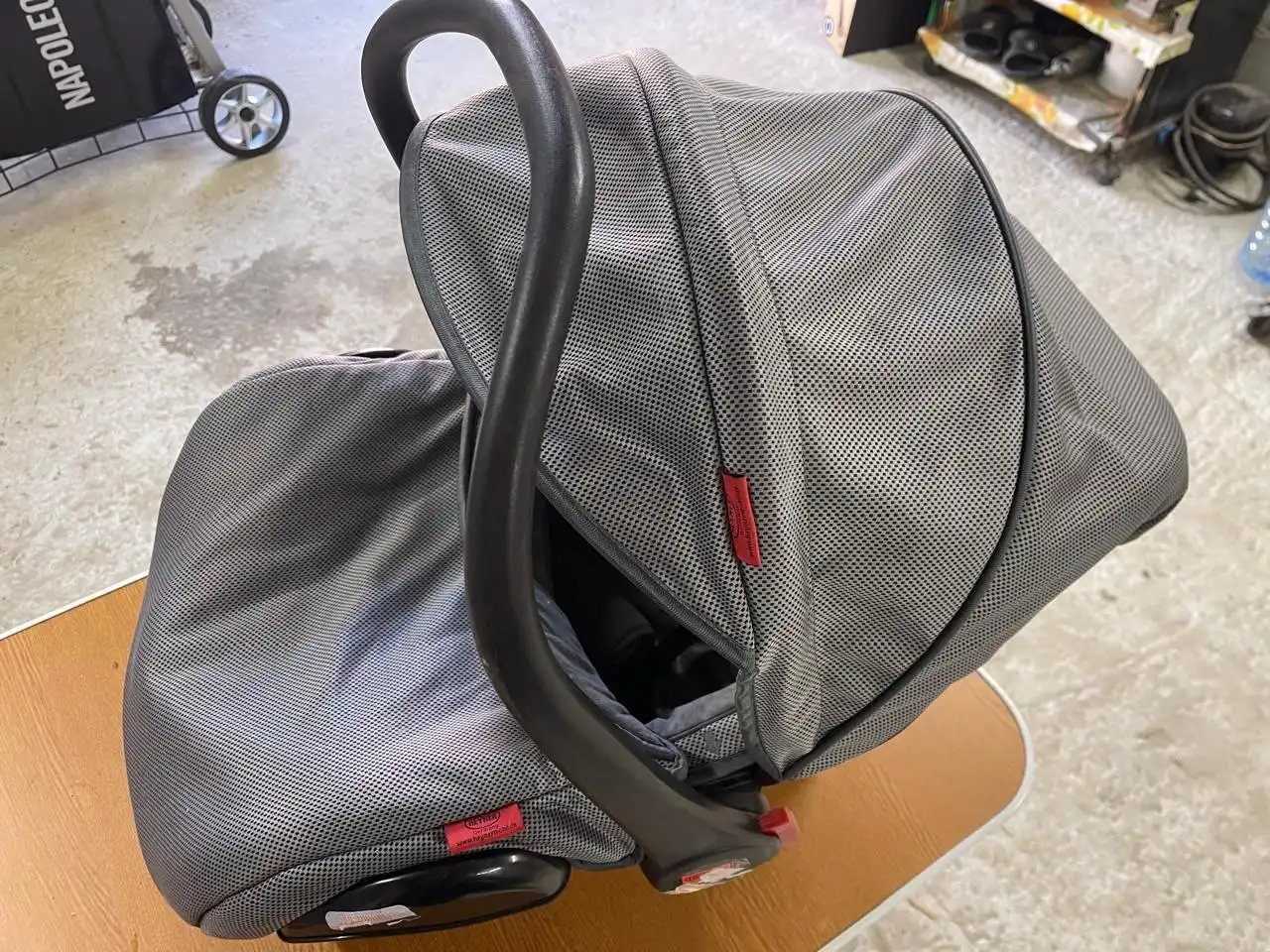 Коляска и автолюлька для детей