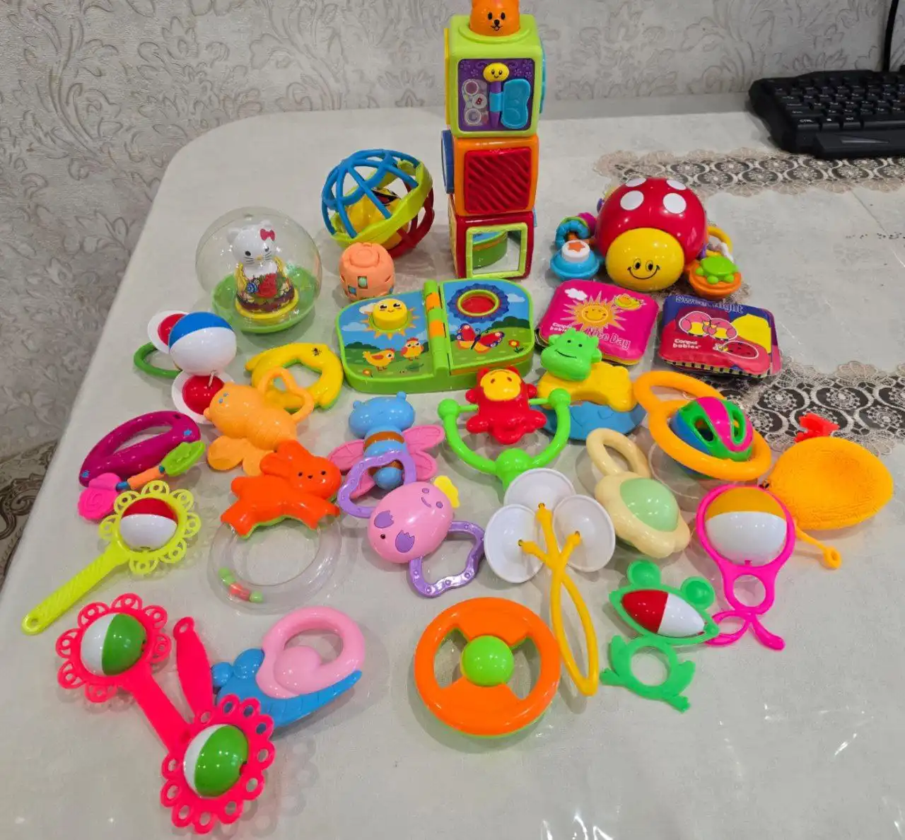 Детские погремушки