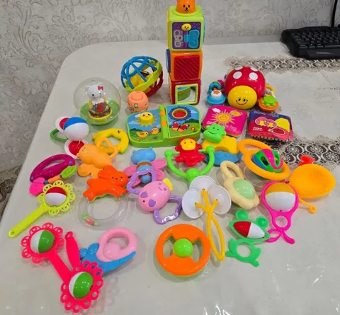 Детские погремушки - Товары для детей в Сургут