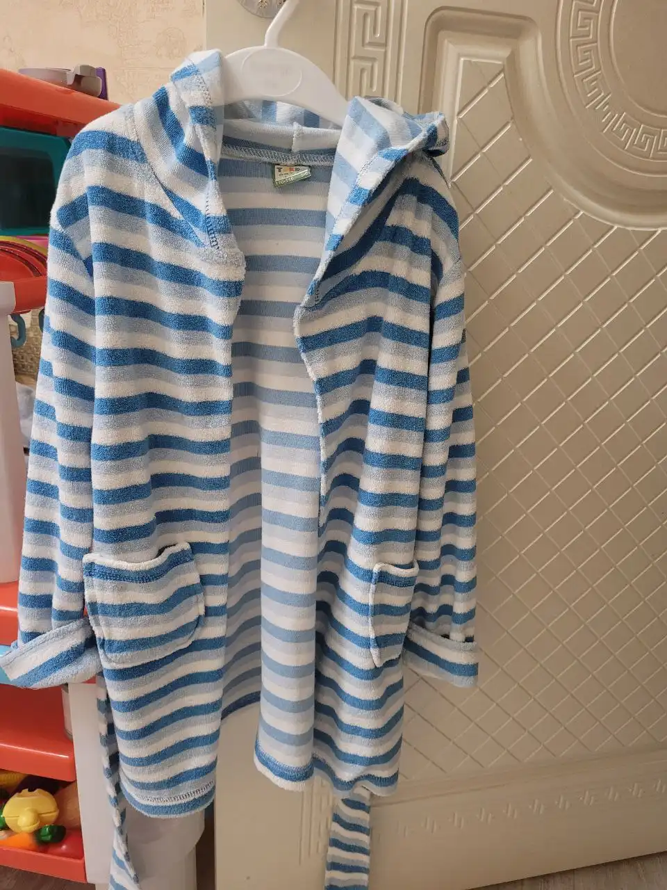 Детский халат новый