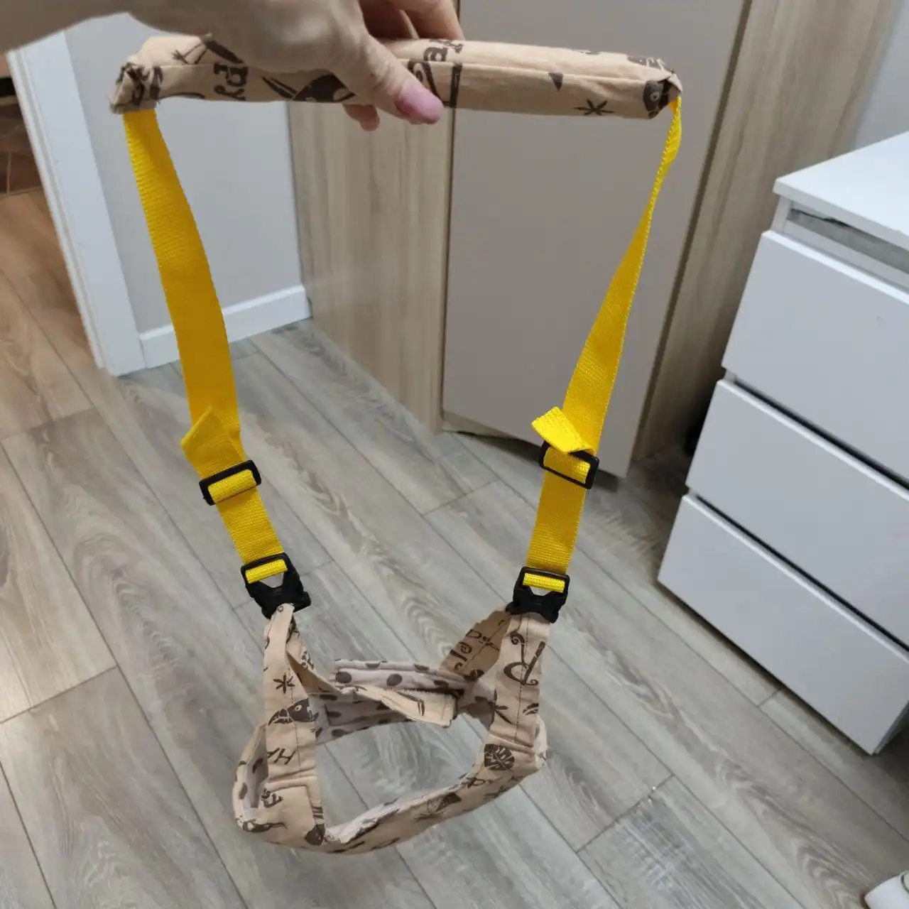 Отдам вожжи за бананы