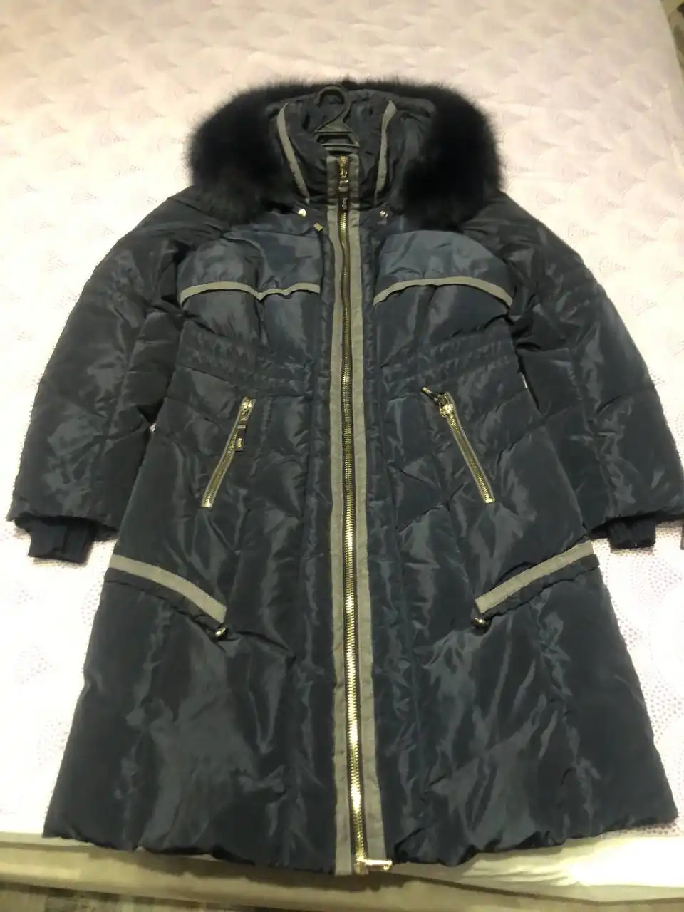Зимний пуховик для девочки-подростка