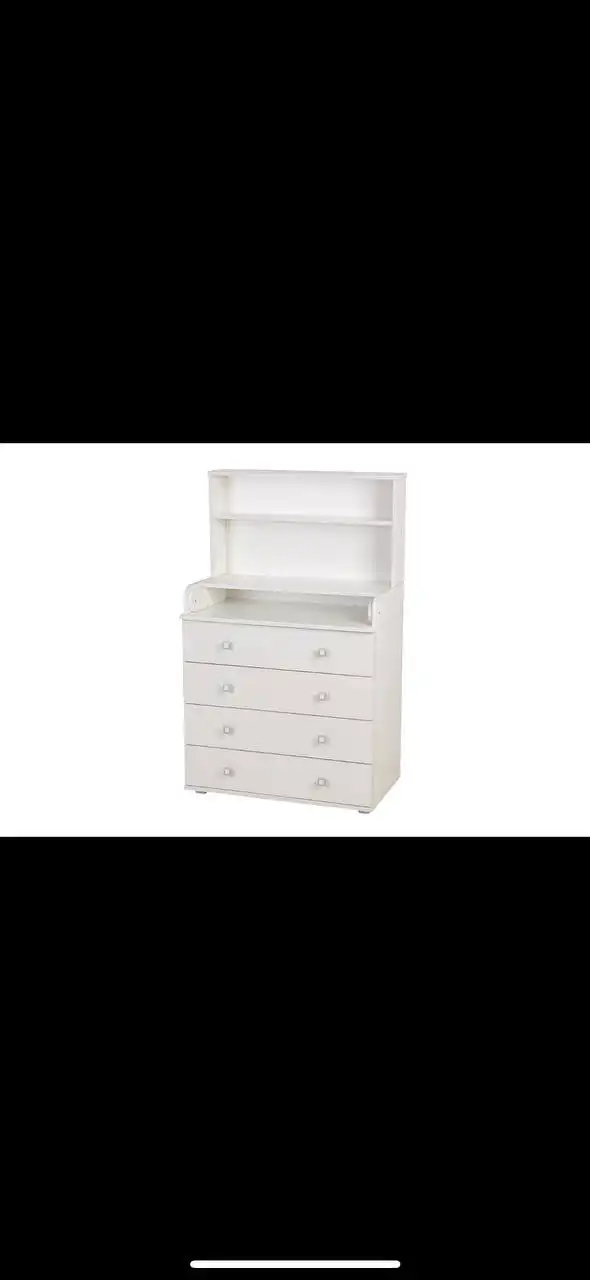 Продам комод с пеленальным столом и новым матрасом