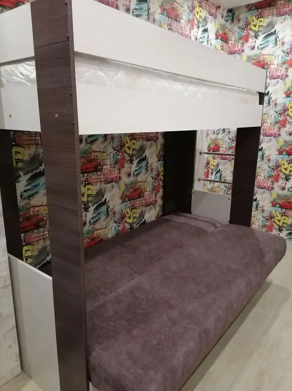 Раскладной Диван-кровать после химчистки