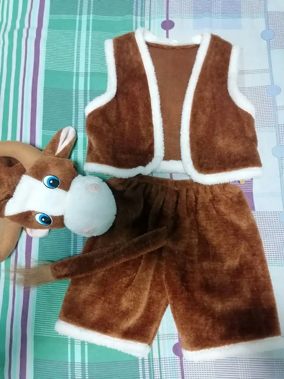 Продам костюм бычка на 3-4 года