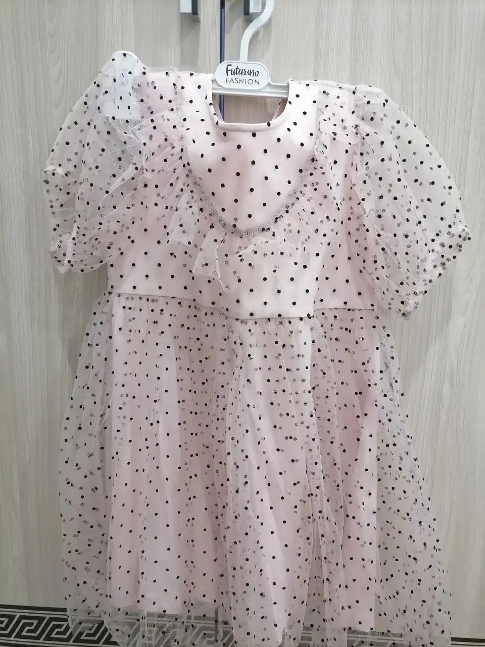 Платье для девочки 7-8 лет, рост 122