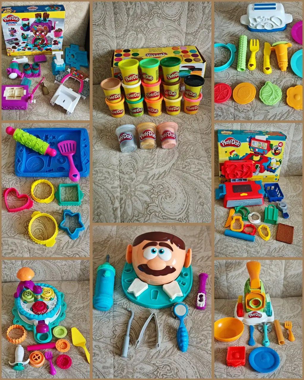 Play-Doh оригинал, большая коробка