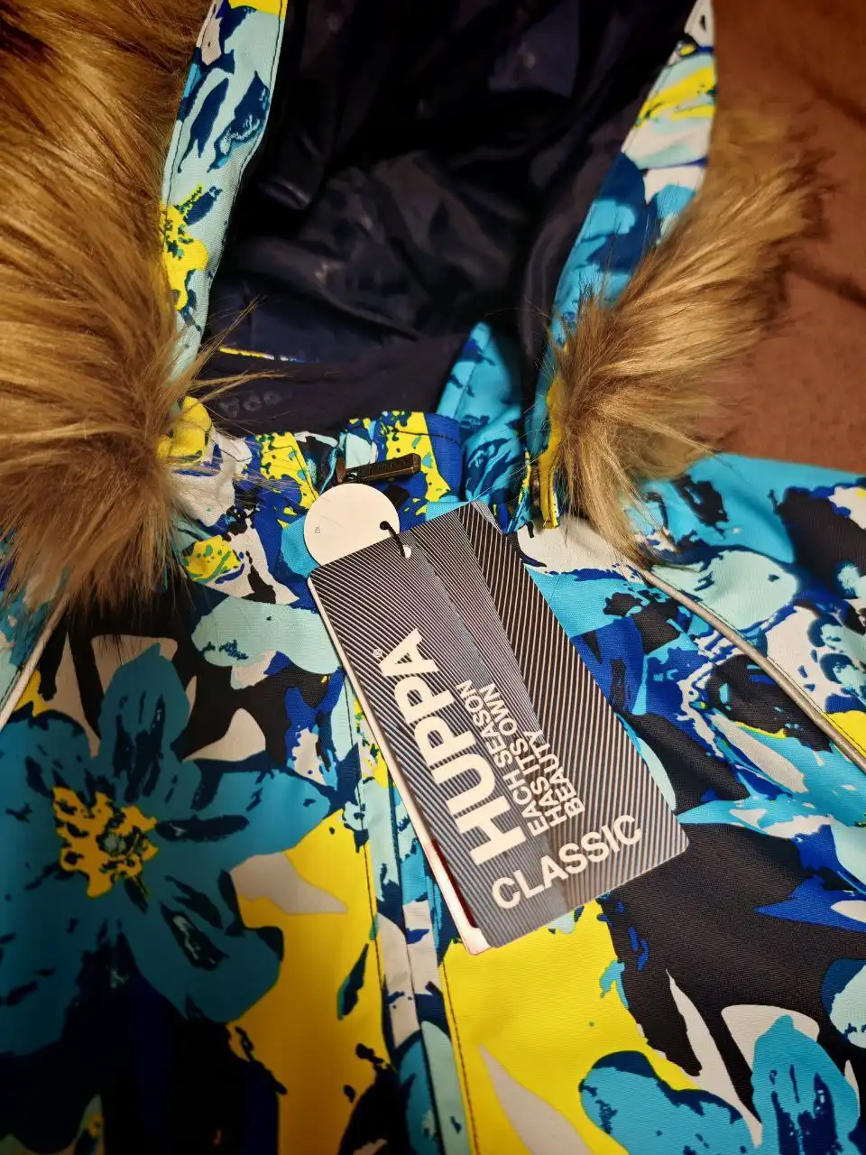 Флисовый джемпер и зимний комбез для девочки