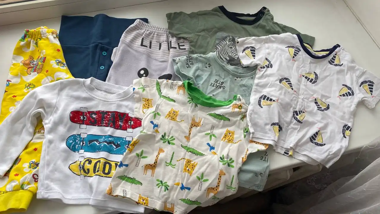 Детские вещи от 0 до 1 года