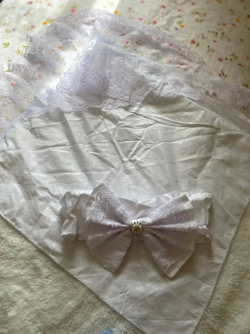 Детский зимний костюм с шапочкой