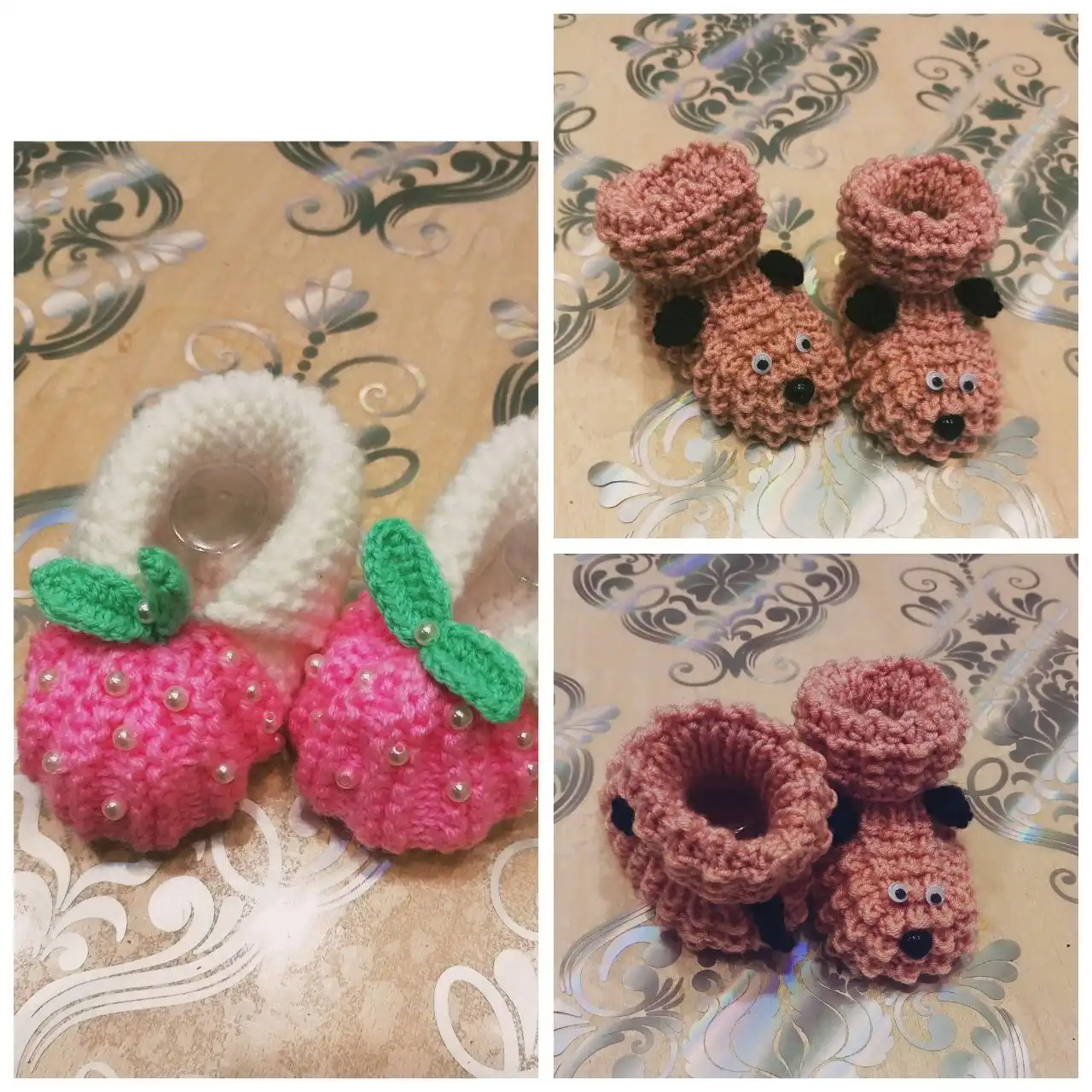 Детская вязаная одежда ручной работы из экологичной пряжи