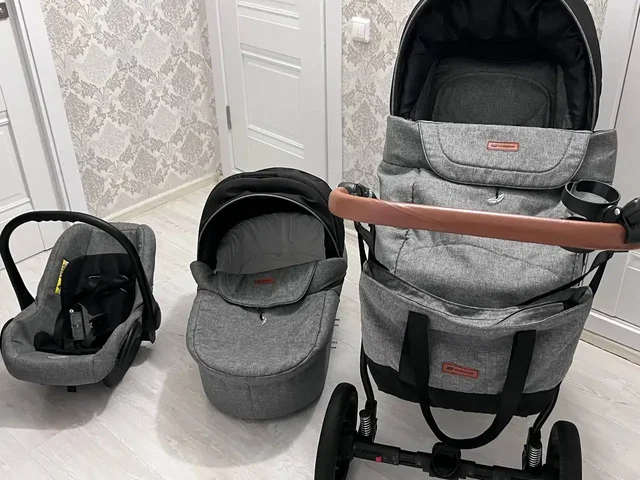 Продажа коляски 3 в 1 - Коконы для новорожденных в Сургут