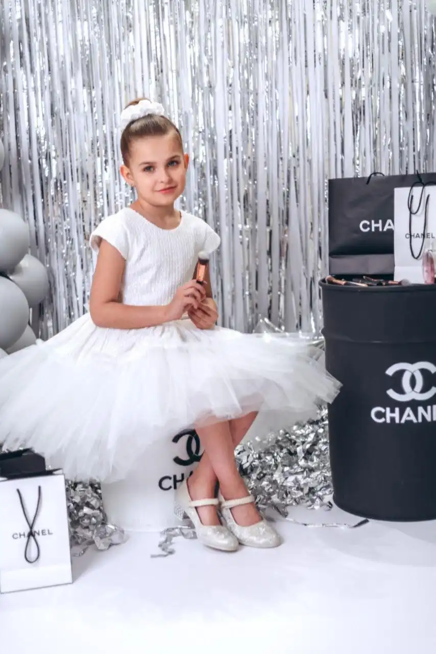 Продам белоснежное платье для девочки от Клен Дизайн - Детская одежда (Одежда) в Сургут