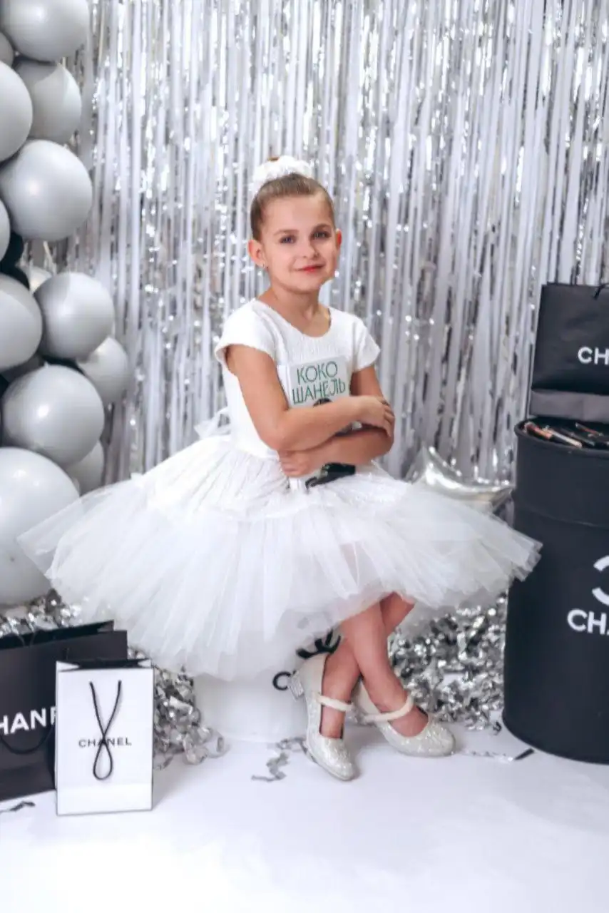 Продам белоснежное платье для девочки от Клен Дизайн - Детская одежда (Одежда) в Сургут