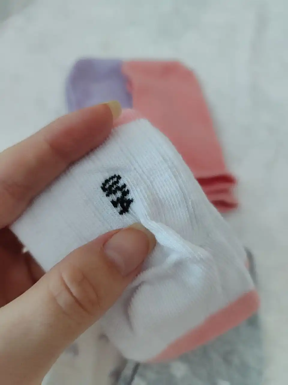 Носочки Син на 0-6 месяцев - Одежда (Товары для детей) в Сургут