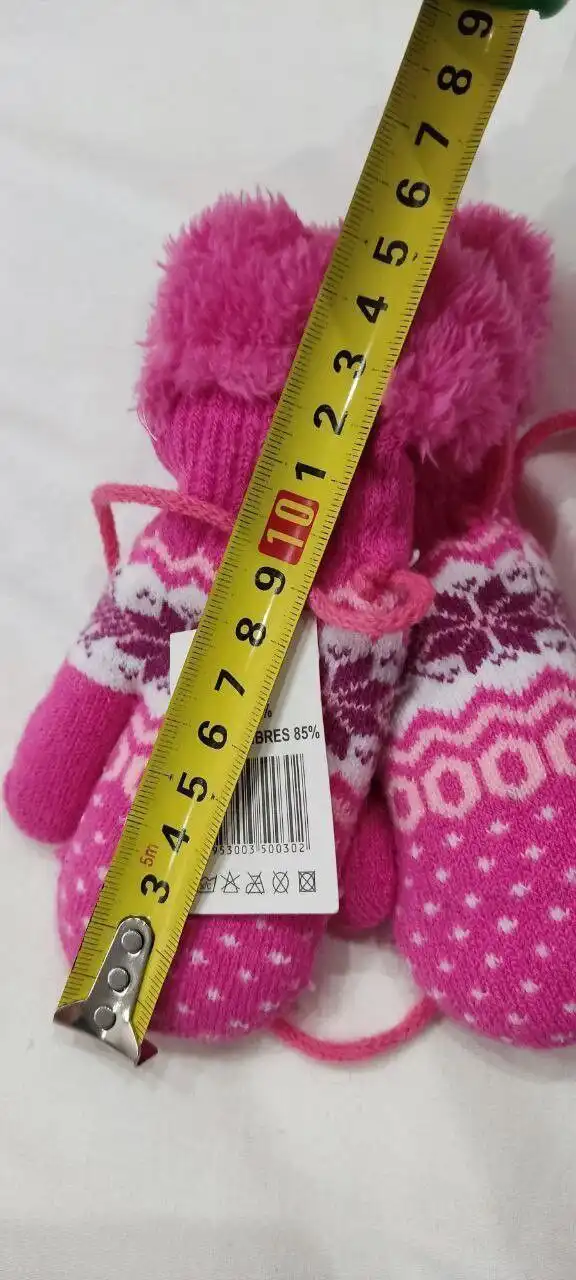 Новые теплые варежки - Товары для детей в Сургут