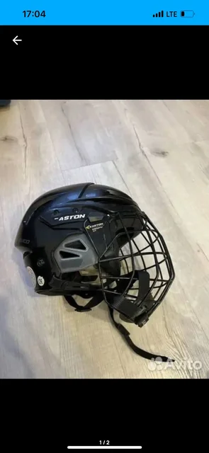 Шлем хоккейный детский - Разное в Сургут