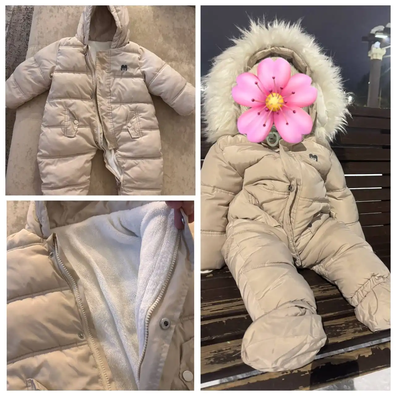 Зимний комбинезон для детей - Детская одежда (Барахолка) в Сургут