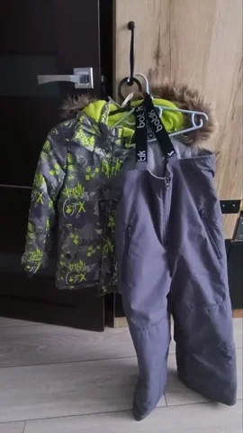 Детская зимняя куртка батик 122 размер - Детская одежда в Сургут