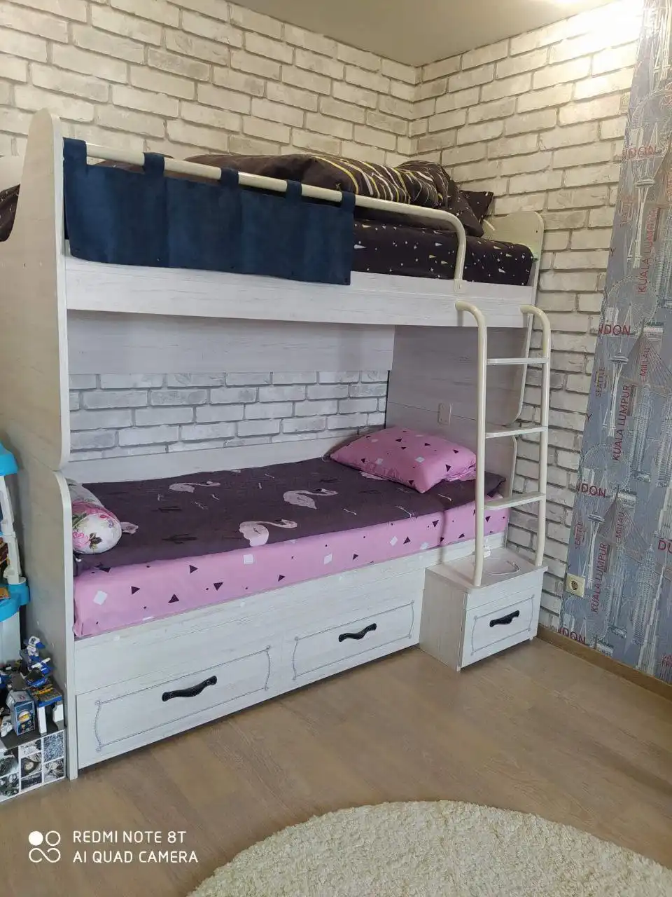 Двухъярусная кровать Регата с матрасами - Детская мебель (Товары для детей) в Сургут