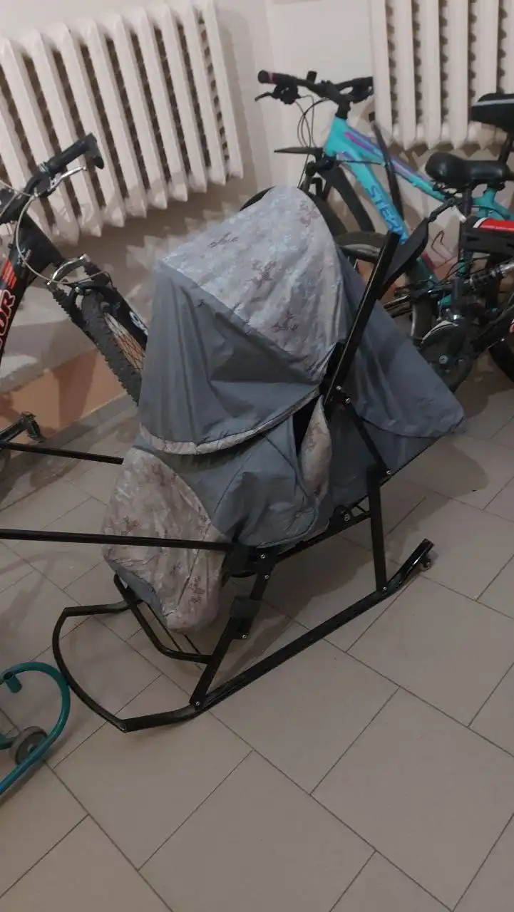 Продам санки-коляска - Товары для детей в Сургут