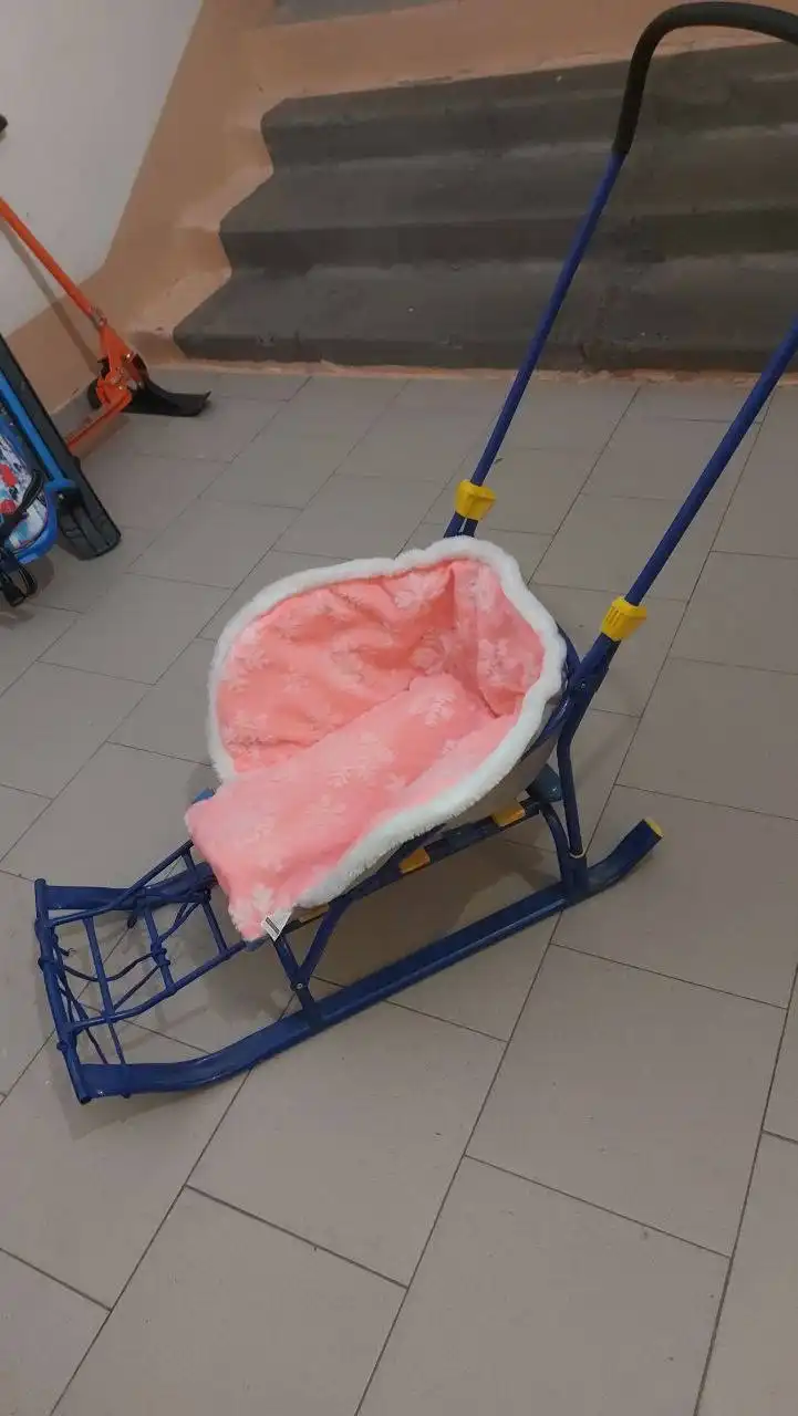 Продам санки-коляска - Товары для детей в Сургут