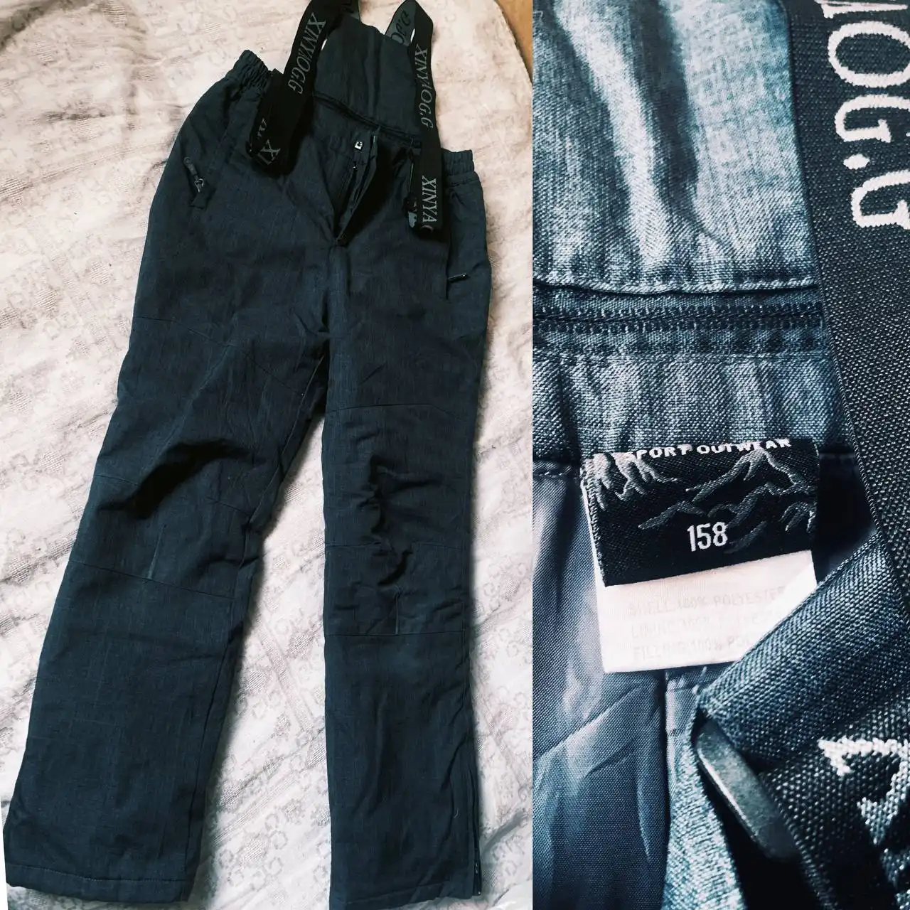 Полукомбинезон детский рост 158 - Детская одежда (Одежда) в Сургут