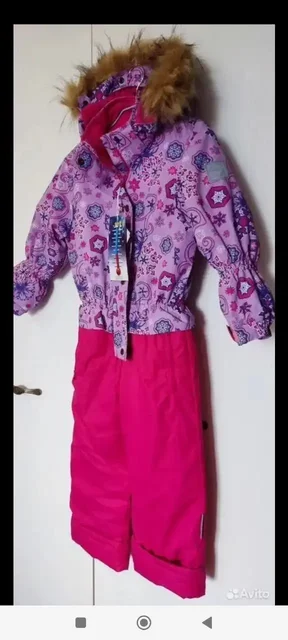 Зимний комбинезон для ребенка 7 лет до -30°C - Аксессуары в Сургут