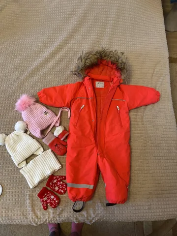 Зимний комбез 92 размер - Одежда и обувь в Сургут