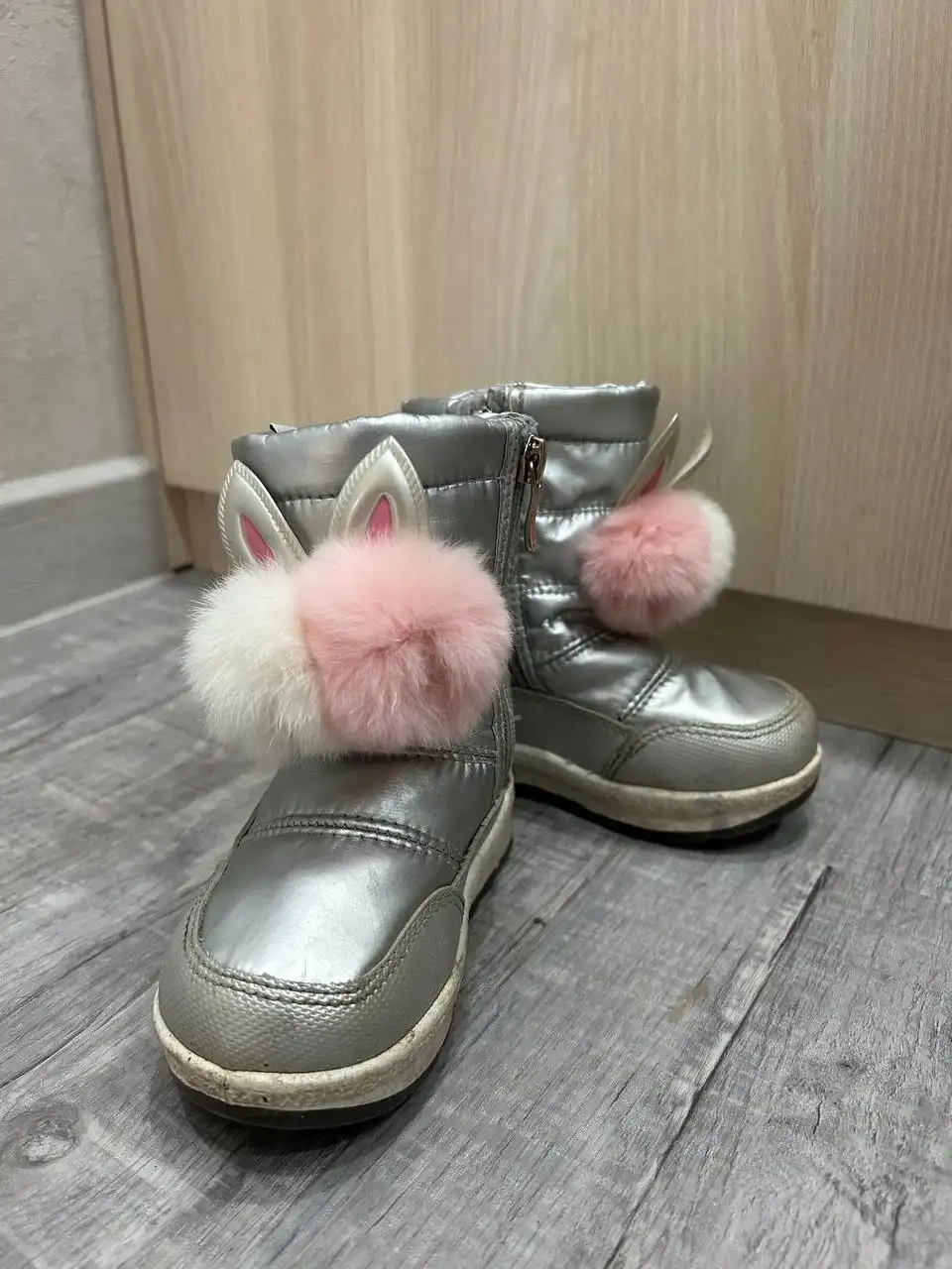 Зимние детские сапожки 23 размера - Обувь детская (Товары для детей) в Сургут
