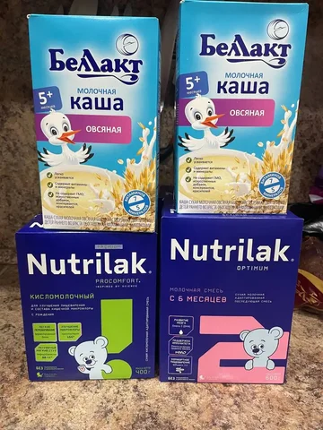 Детское питание: каша, кисломолочка, смесь - Одежда и обувь в Сургут