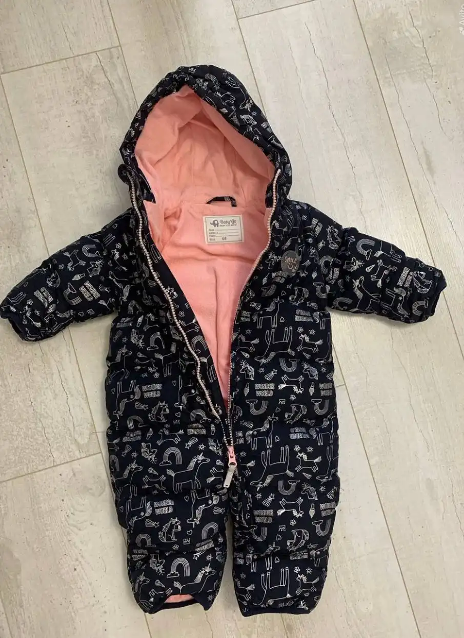 Комбинезон на теплую зиму и весну - Одежда (Товары для детей) в Сургут