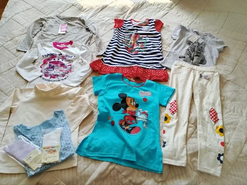 Новые вещи для девочки размеры 110-122 - Игрушки в Сургут