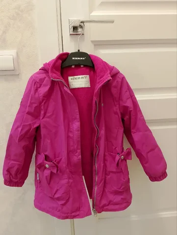 Ветровка-парка Керри на флисе 116 размер - Обувь детская в Сургут