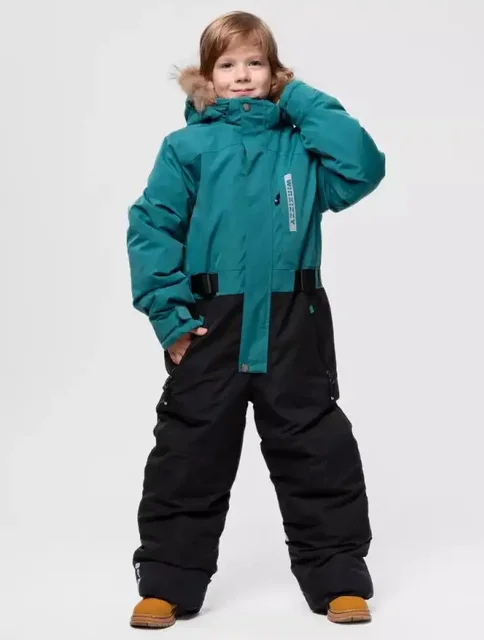 Детский зимний комбинезон Р 116 - Электрокачели в Сургут