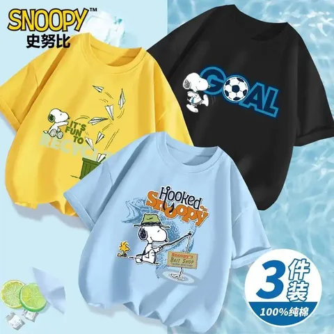 Футболки SNOOPY размер 110 - Детская в Сургут