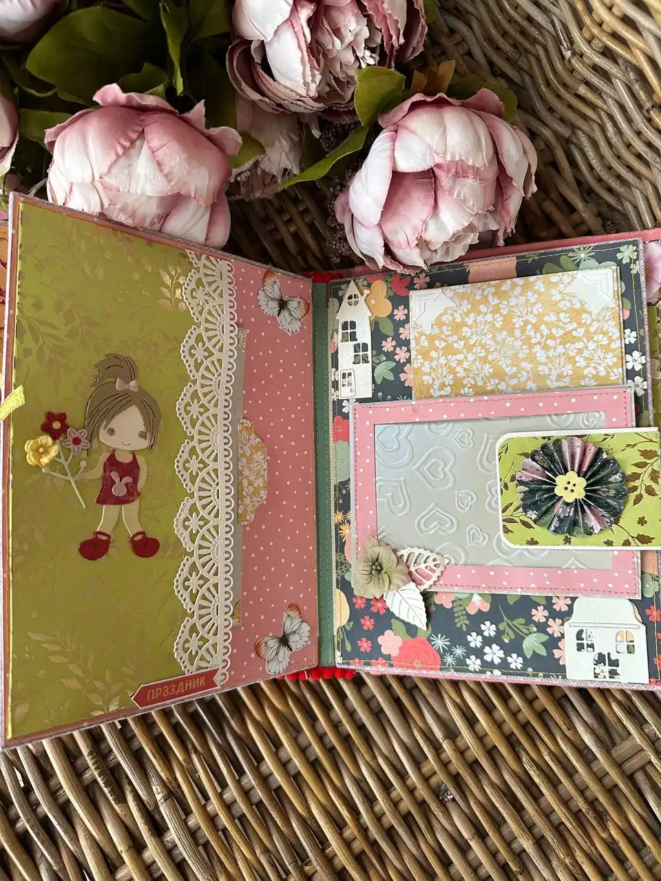 Фотоальбом ручной работы на 80 фото - Хобби и отдых в Сургут