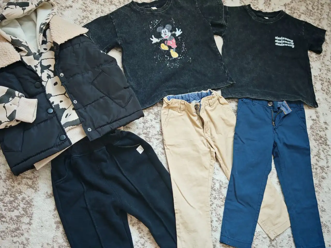 Пакет БУ одежды на мальчика рост 98 - Одежда для детей (Товары для детей) в Сургут