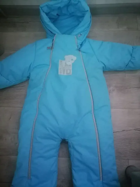 Зимний комбинезон детский рост 80 - Электрокачели в Сургут