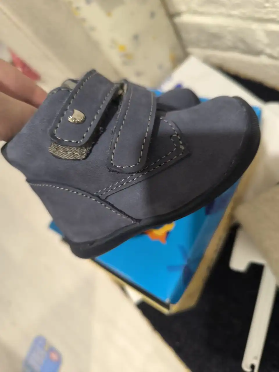 Детские ботиночки осень/весна размер 18 - Обувь (Товары для детей) в Сургут