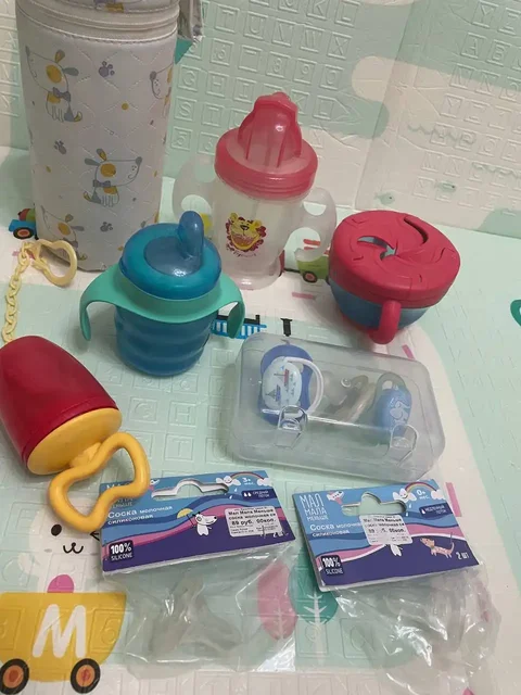 Детские товары: пустышки, поильники, ниблер и аксессуары - Горшки в Сургут