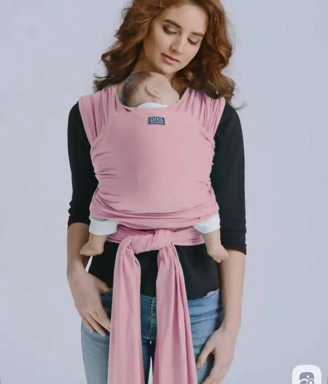 Слинг для новорожденных почти новый - Слинги и переноски (Товары для детей) в Сургут