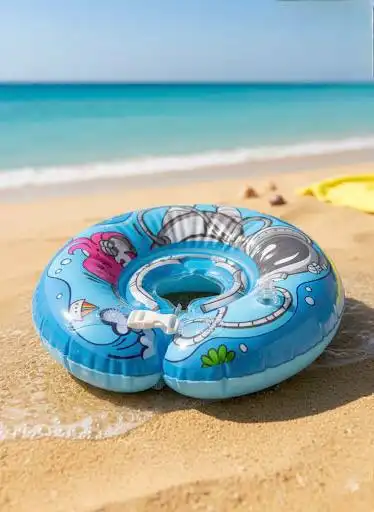 Круг для плавания новорожденных - Аксессуары для плавания (Товары для детей) в Сургут